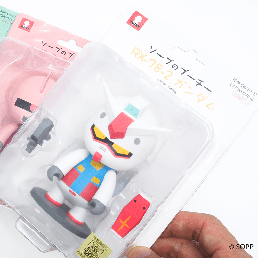 SOPP Studio Toy Vuzzy Gundam RX-78-2