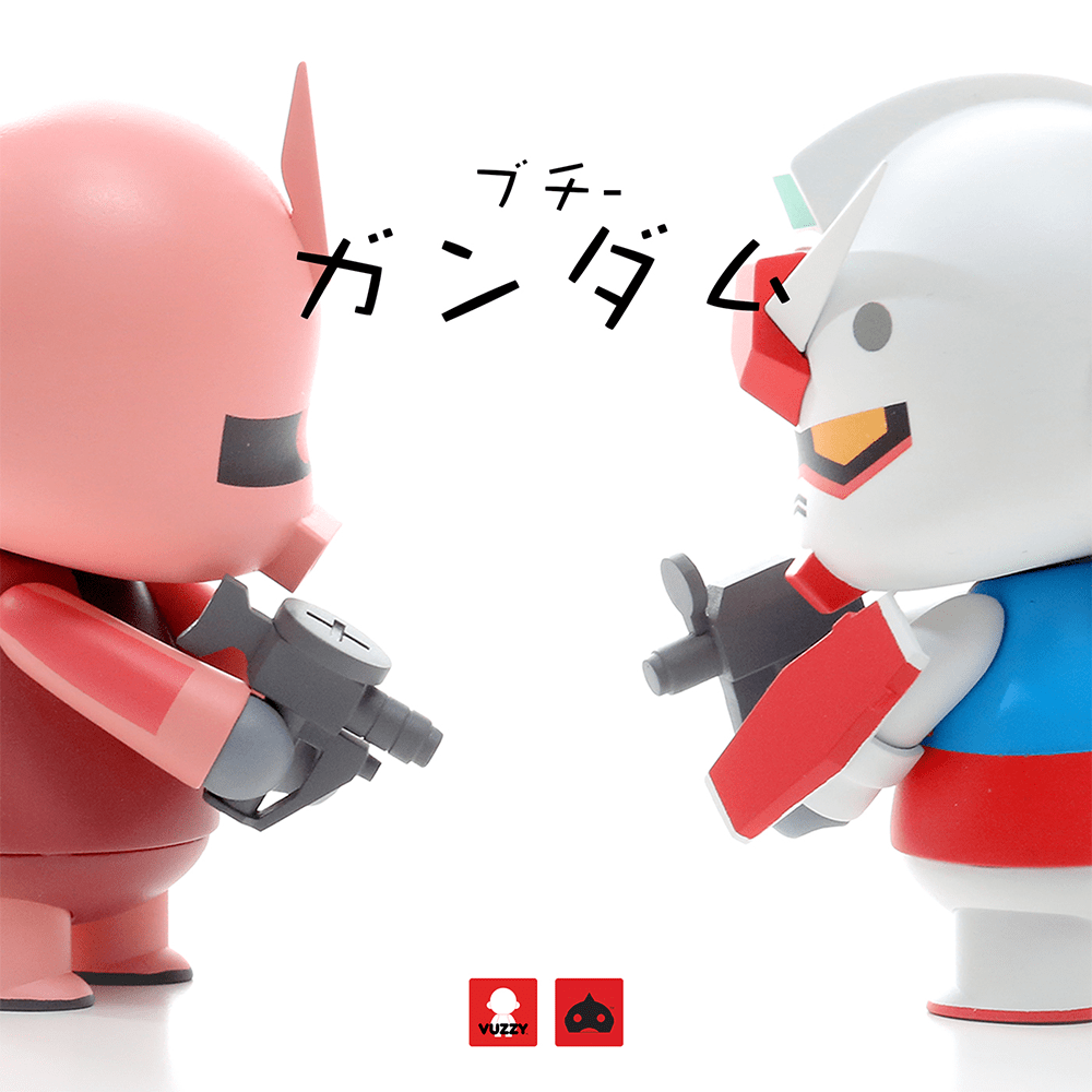 SOPP Studio Toy Vuzzy Gundam RX-78-2