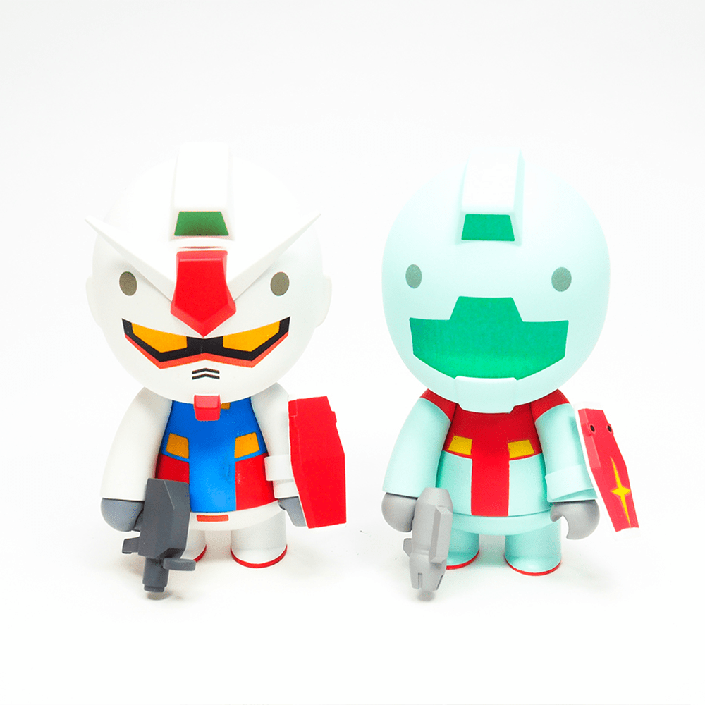 SOPP Studio Toy Vuzzy Gundam RX-78-2