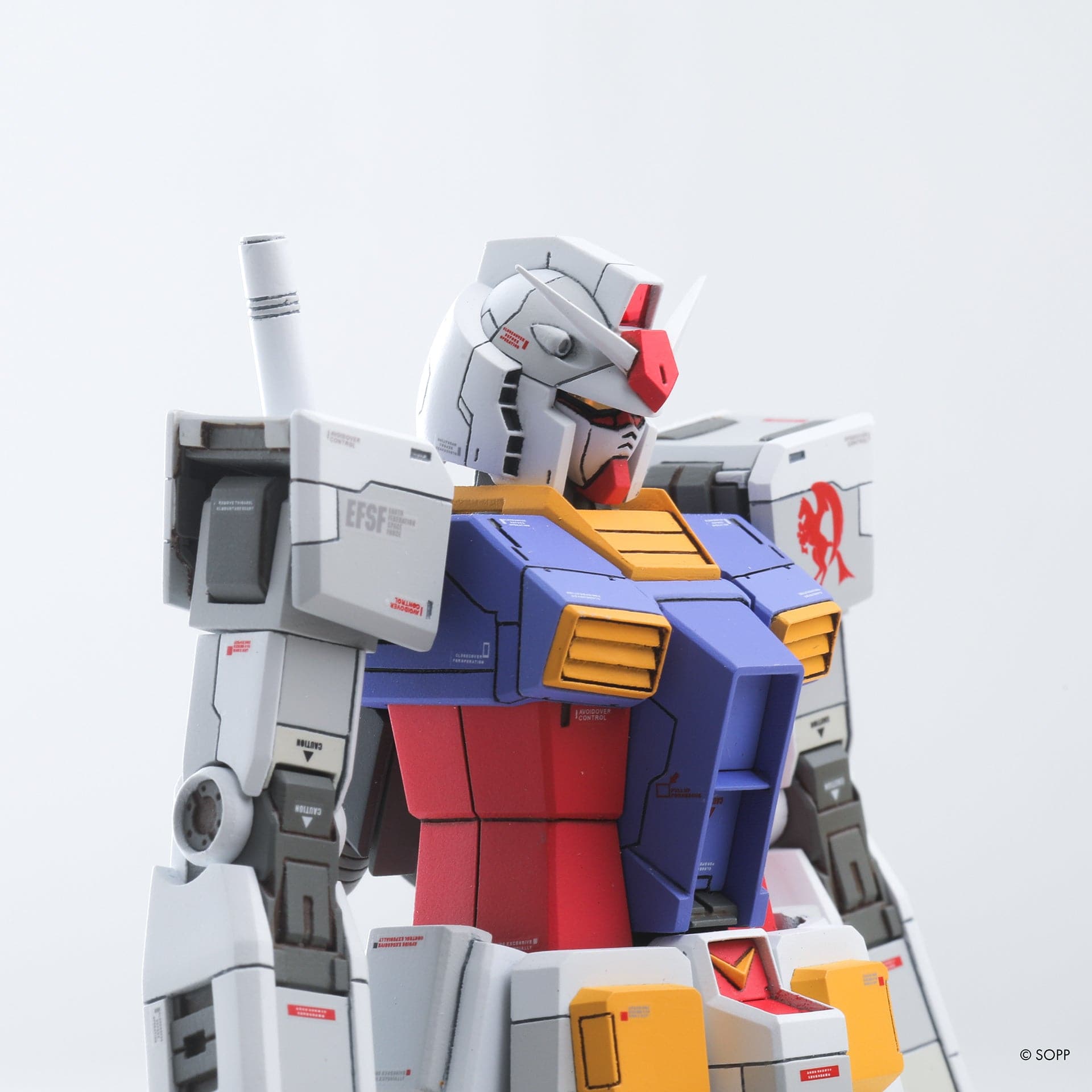 SOPP Studio Resin Kit RX-78-2 Gundam