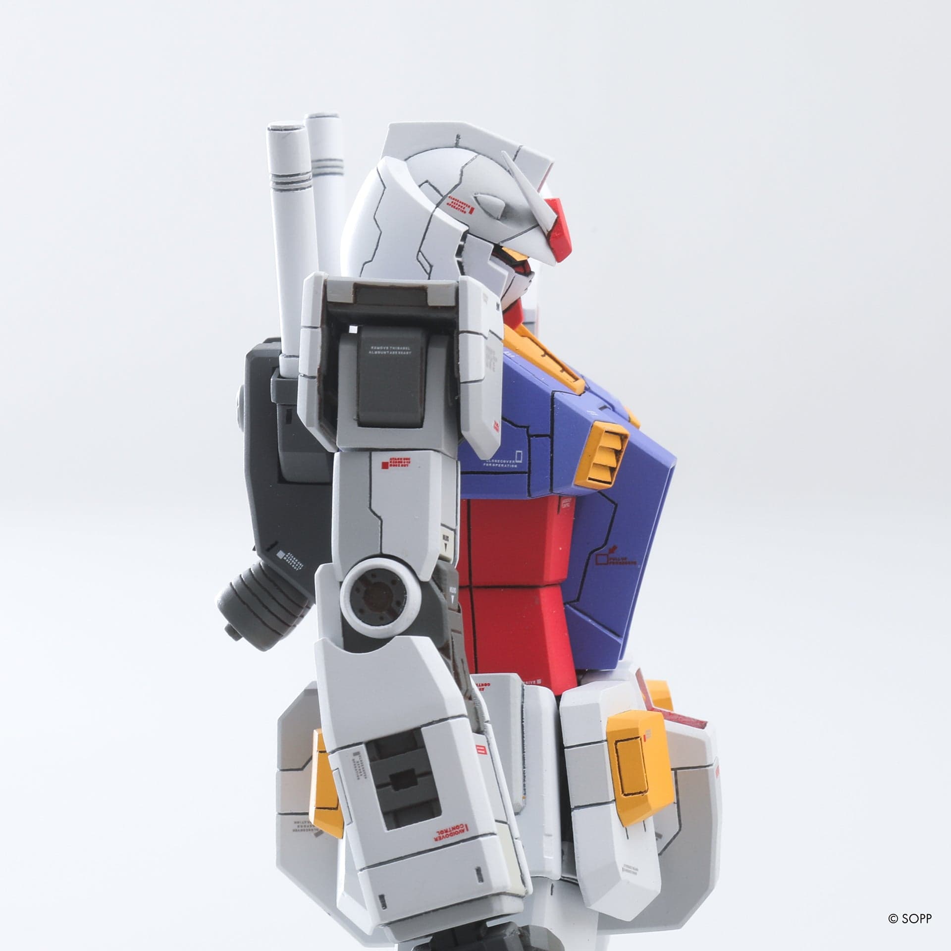 SOPP Studio Resin Kit RX-78-2 Gundam