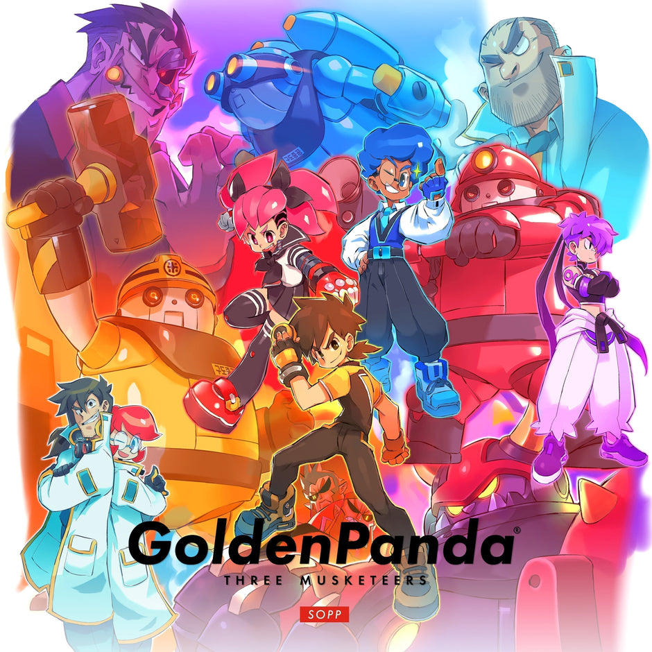 Golden Panda