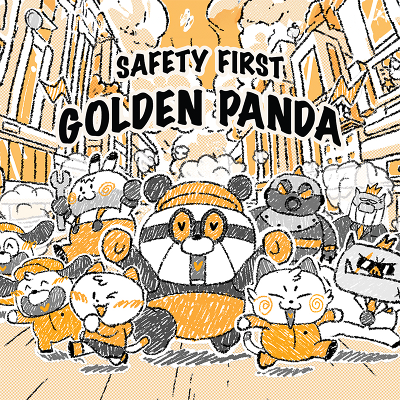 SAFETY FIRST GOLDEN PANDA (2023)