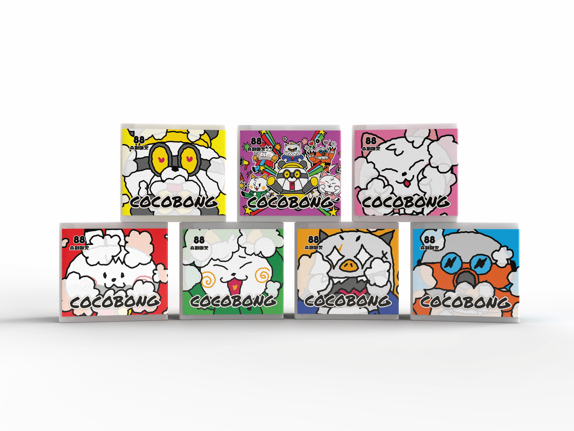 Sopp Studio 88 Supermarket Cocobong Soap Bar
