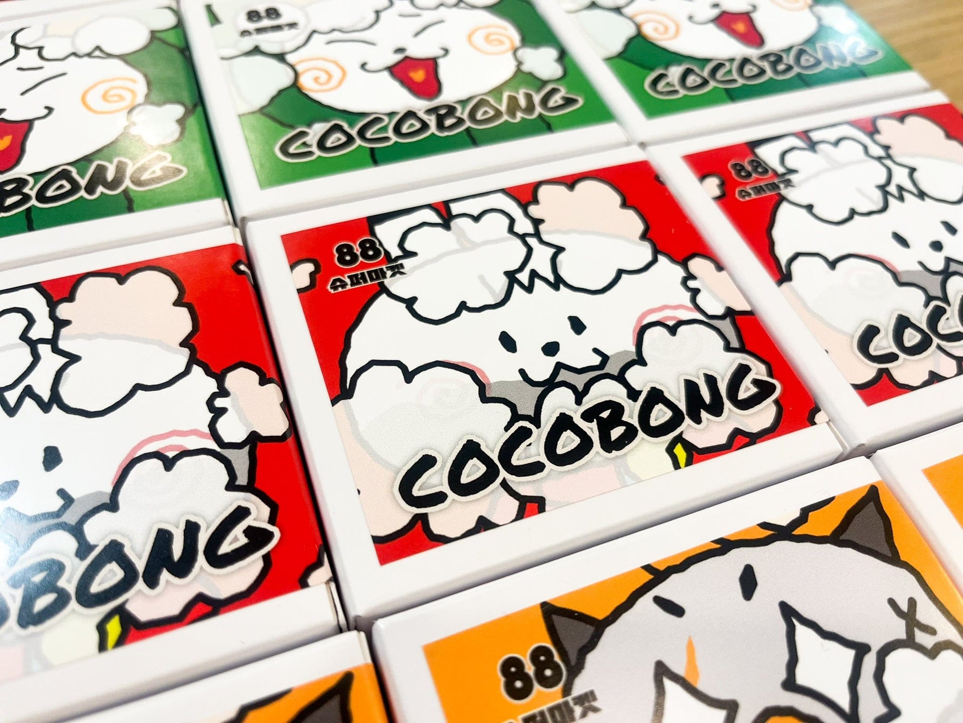 Sopp Studio 88 Supermarket Cocobong Soap Bar
